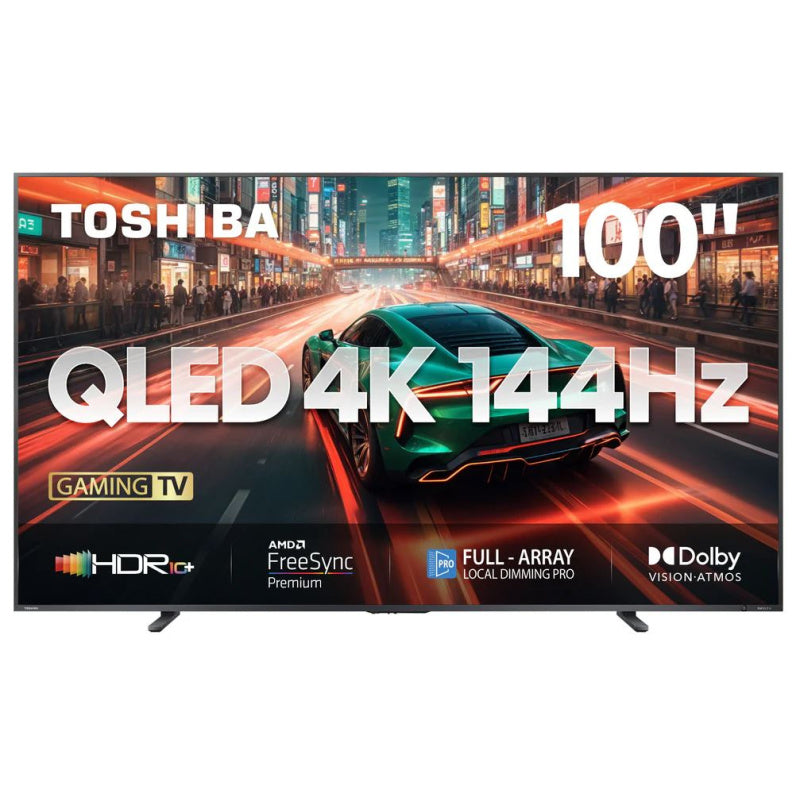 Toshiba 100Z670NN 100" 4K QLED Smart TV