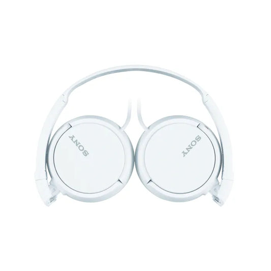 Sony MDR-ZX110 Foldable On-Ear Headphones - White
