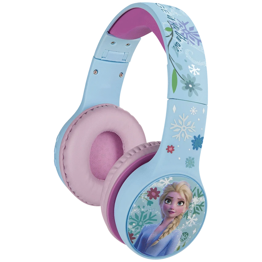 Disney Frozen Bluetooth Padded Headphones with dB Switch Function