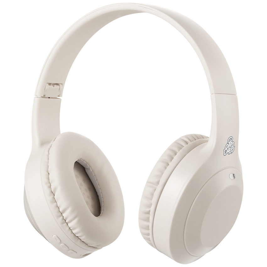 Pro Bass Renegade Series Bluetooth Headphone - Nude