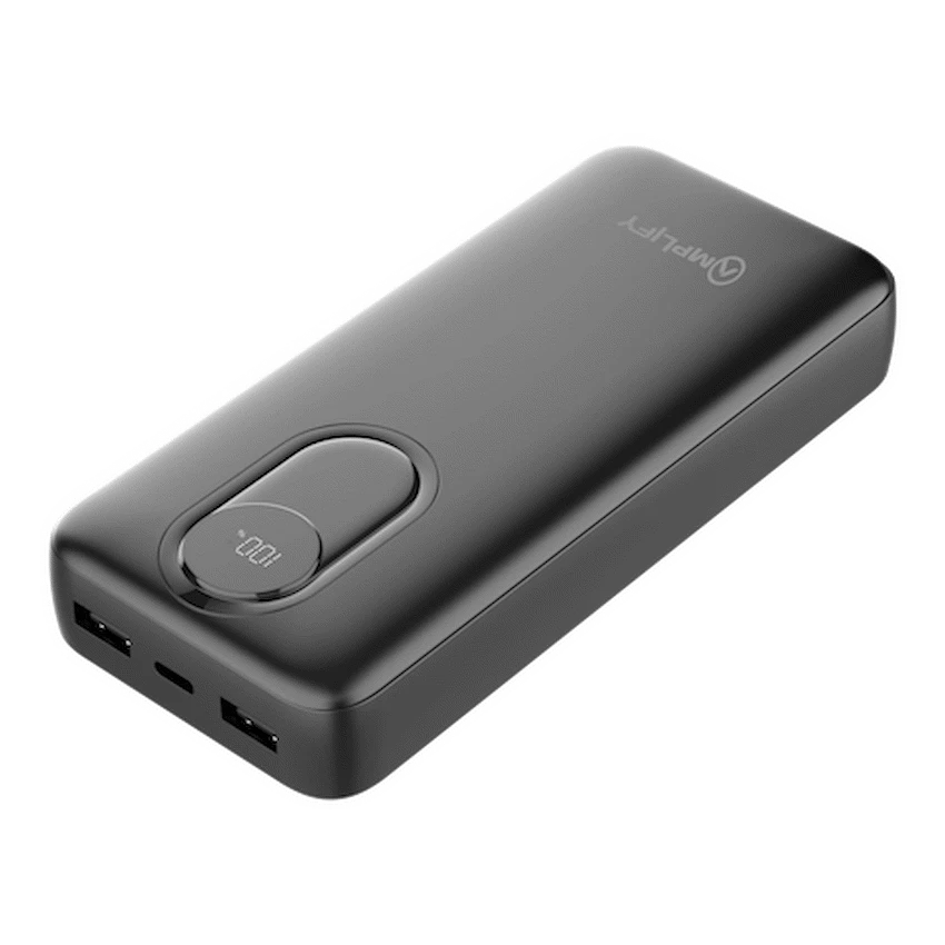 Amplify Spark 20000mah Series Power Bank - Black