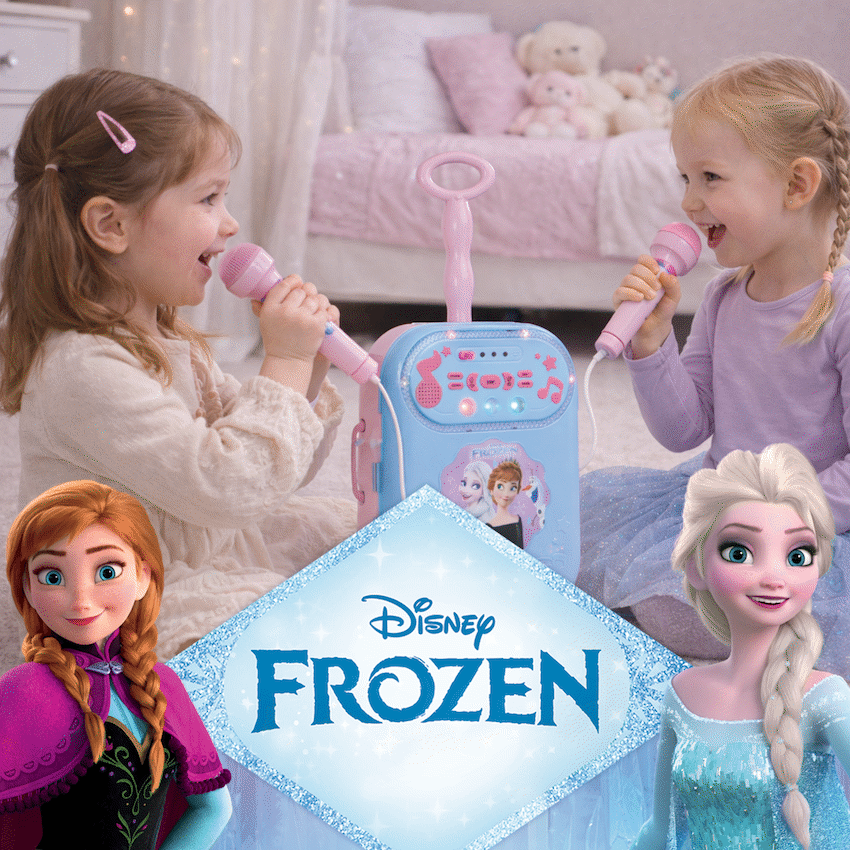 Disney Frozen Wheely Karaoke Machine
