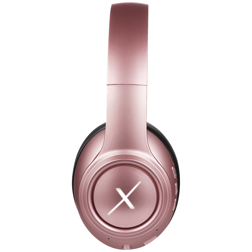 VolkanoX Quasar Series Bluetooth Headphones - Rose Gold