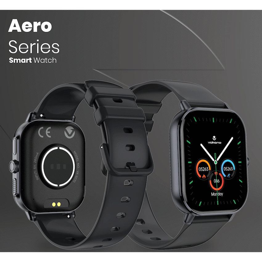 Volkano Aero Series Smart Watch