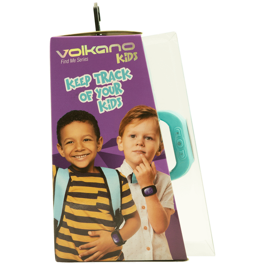 Volkano Kids Find Me Series Children's GPS Tracking Watch - Blue