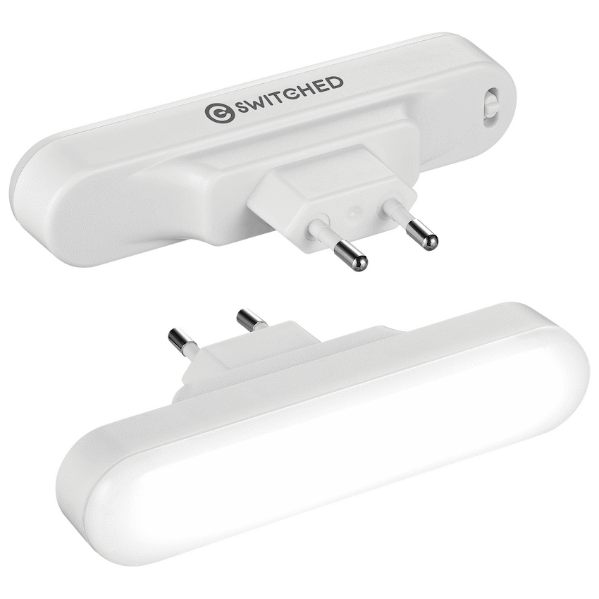 Switched Lux Series - Emergency Night Light with Auto Power Failure Detection