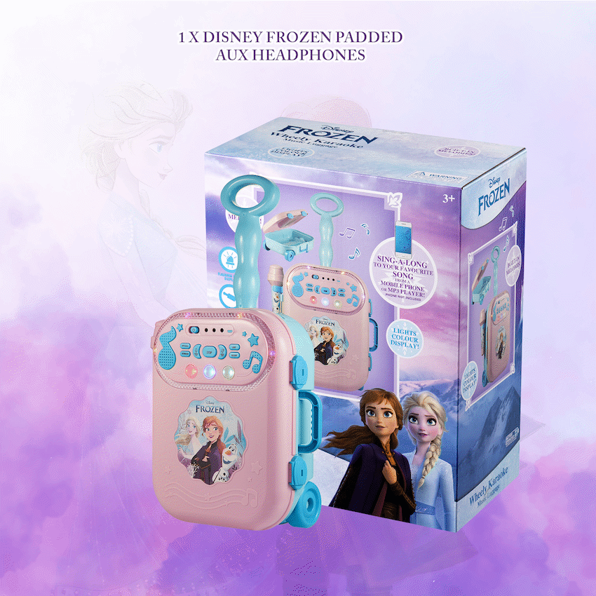 Disney Frozen Wheely Karaoke Machine