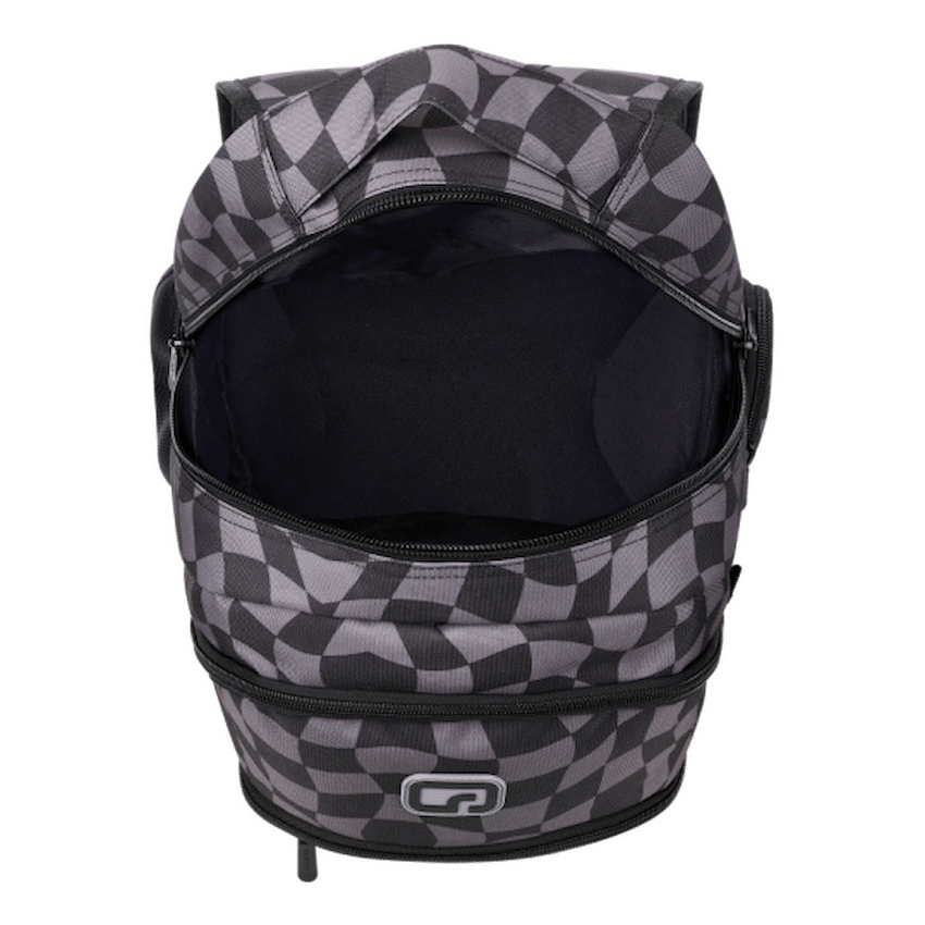 Quest Checker Senior Scholar Backpack Grey