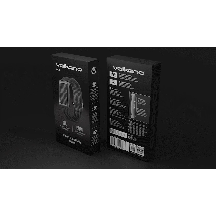 Volkano Vital Series Sleep & Activity Tracking Band