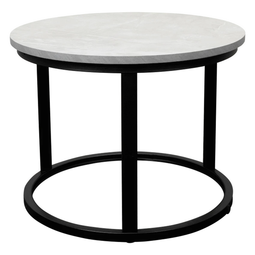 Everfurn Nile Nesting Coffee Table - Ash Grey (2 Piece)