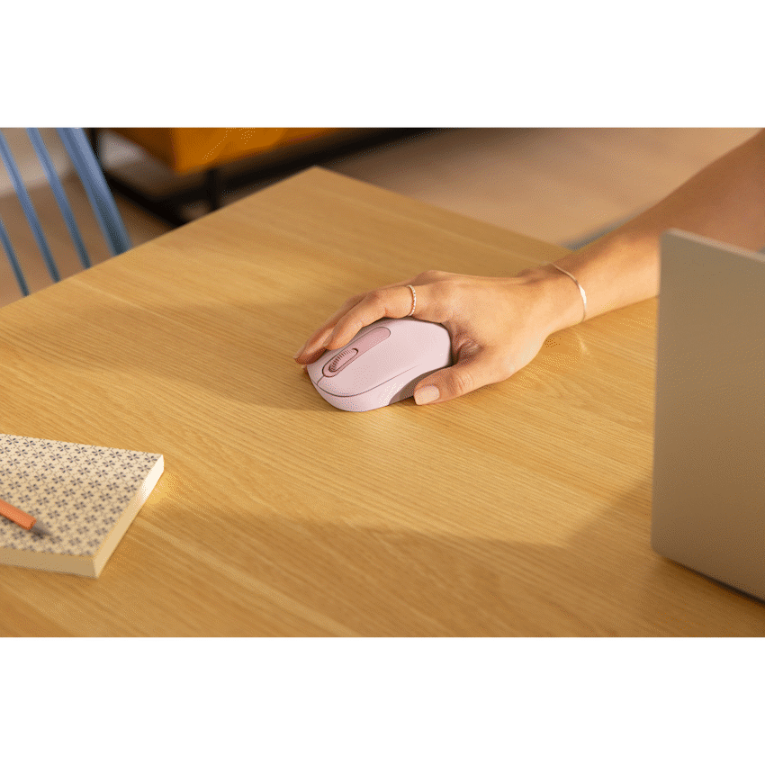 Logitech(R) M196 Bluetooth Mouse - Rose - BT