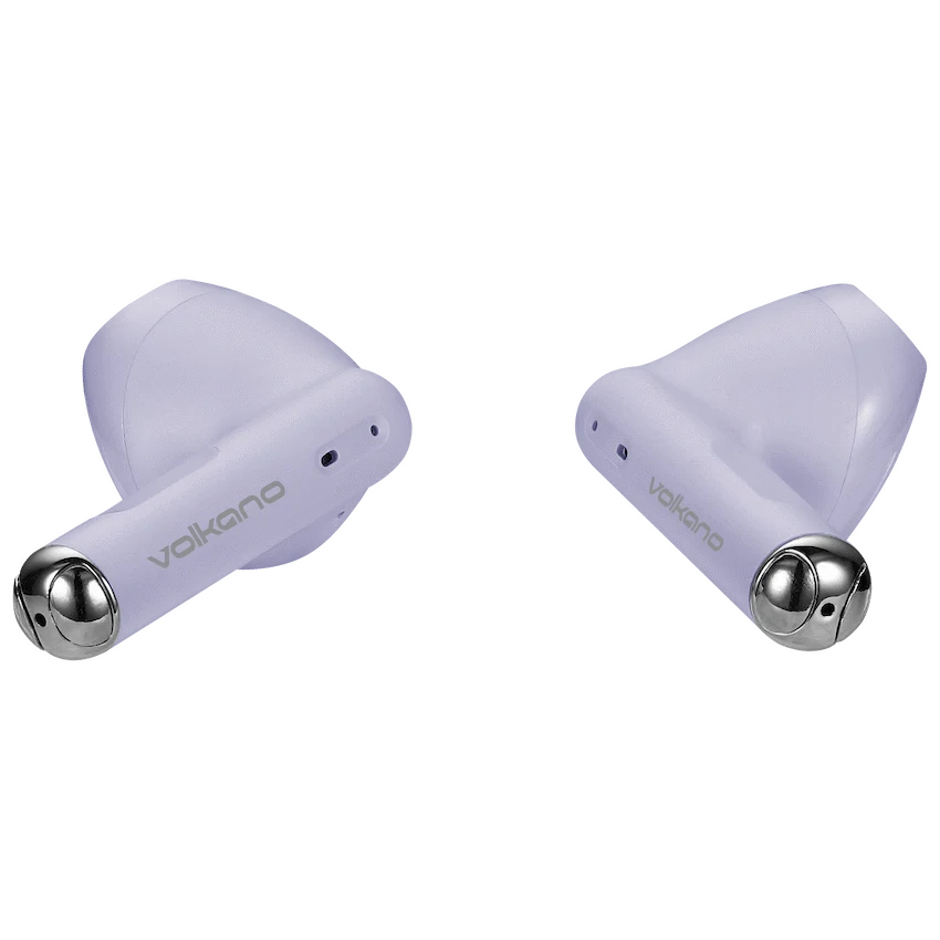 Volkano Buds X3 TWS Earphones with ENC - Purple
