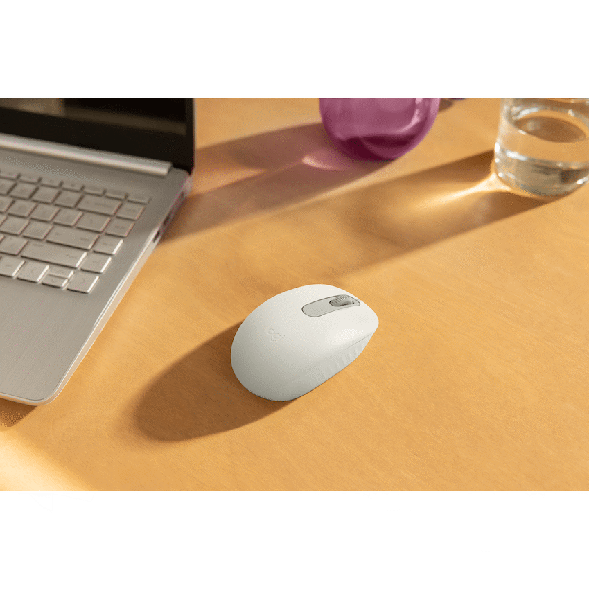 Logitech(R) M196 Bluetooth Mouse - OFF WHITE - BT