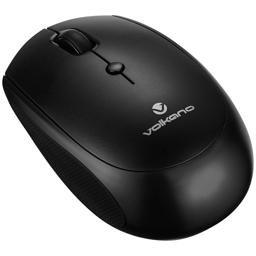 Volkano Talc Wireless Mouse - Black