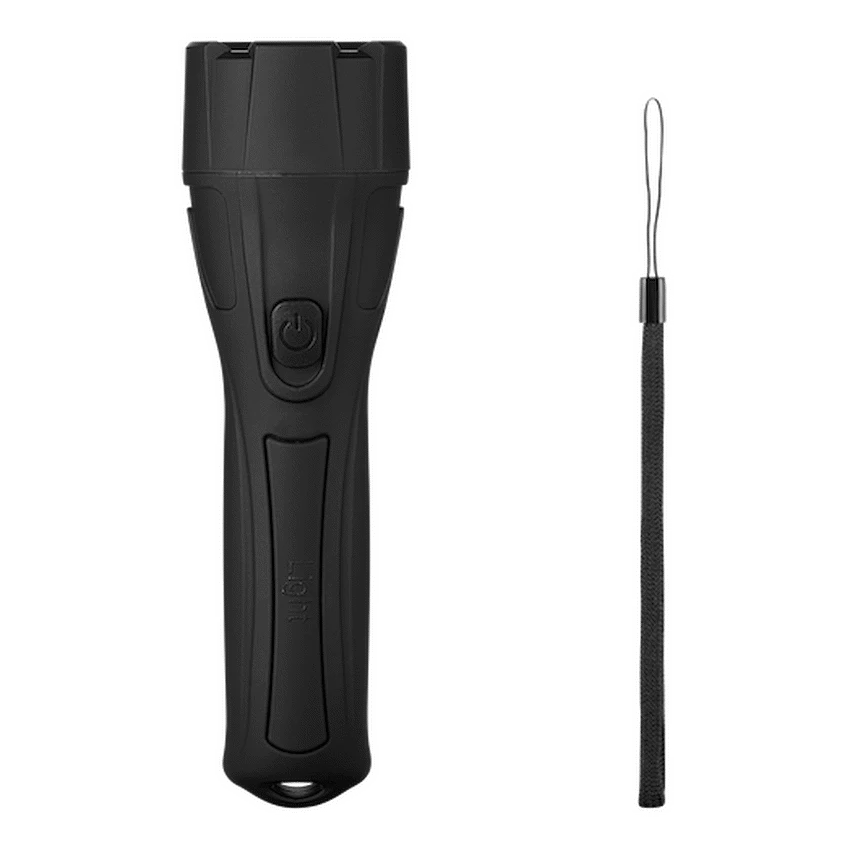 Switched 65 Lumen Flashlight - Black