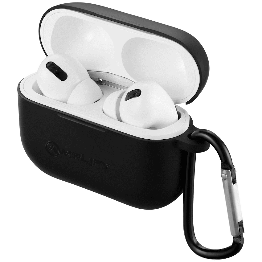 Amplify Note X Series TWS Earphones - White Case + Black Cover