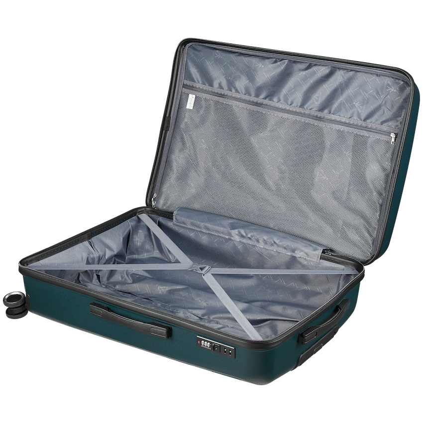 Travelwize Tourer PP 75cm 4-wheel Spinner Luggage Petrol