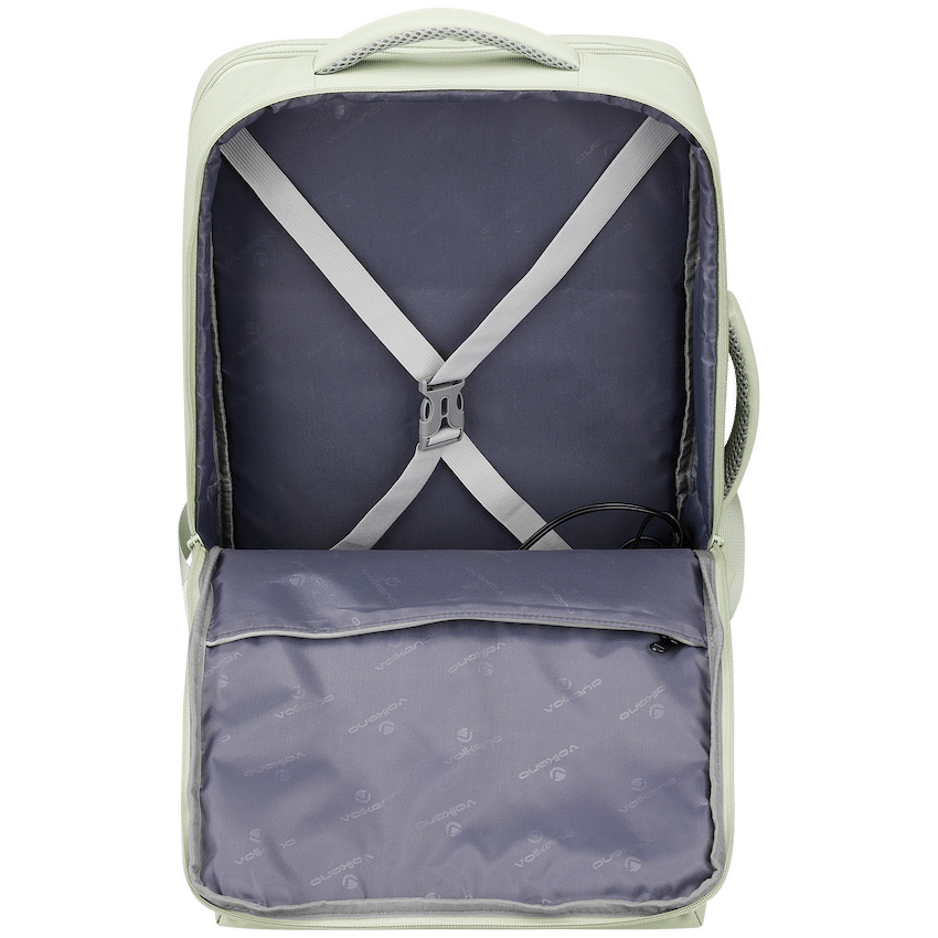 Volkano Under-Seat Traveller Backpack Mint