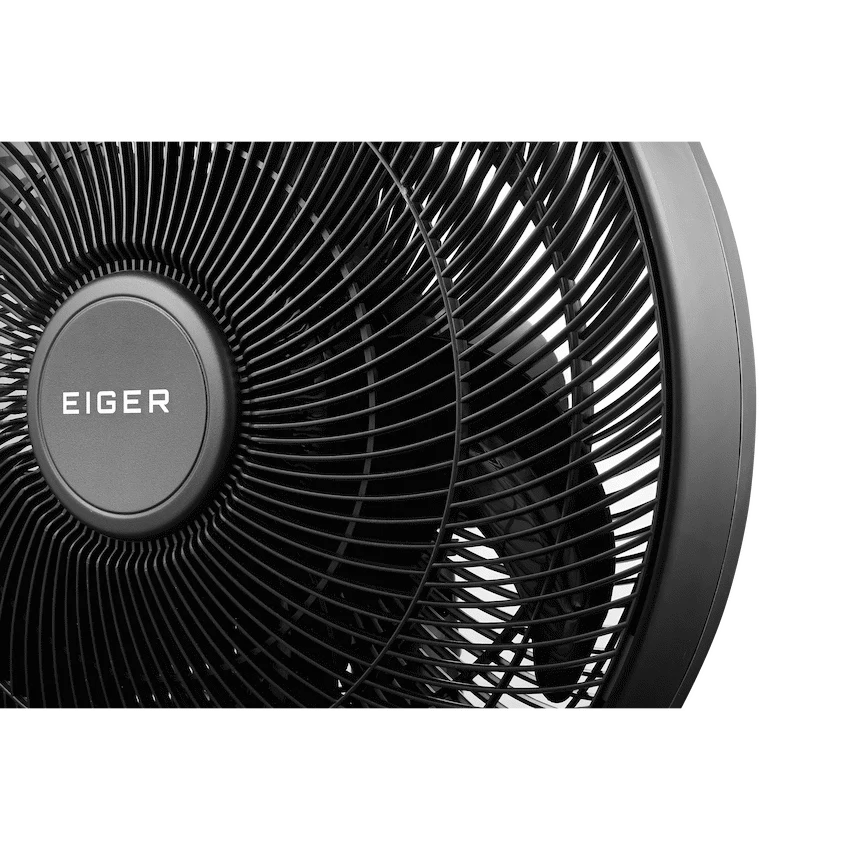 Eiger 2-in-1 Pedestal fan - Black