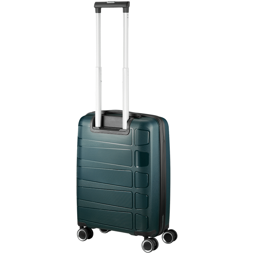 Travelwize Tourer PP 55cm 4-wheel Spinner Luggage Petrol