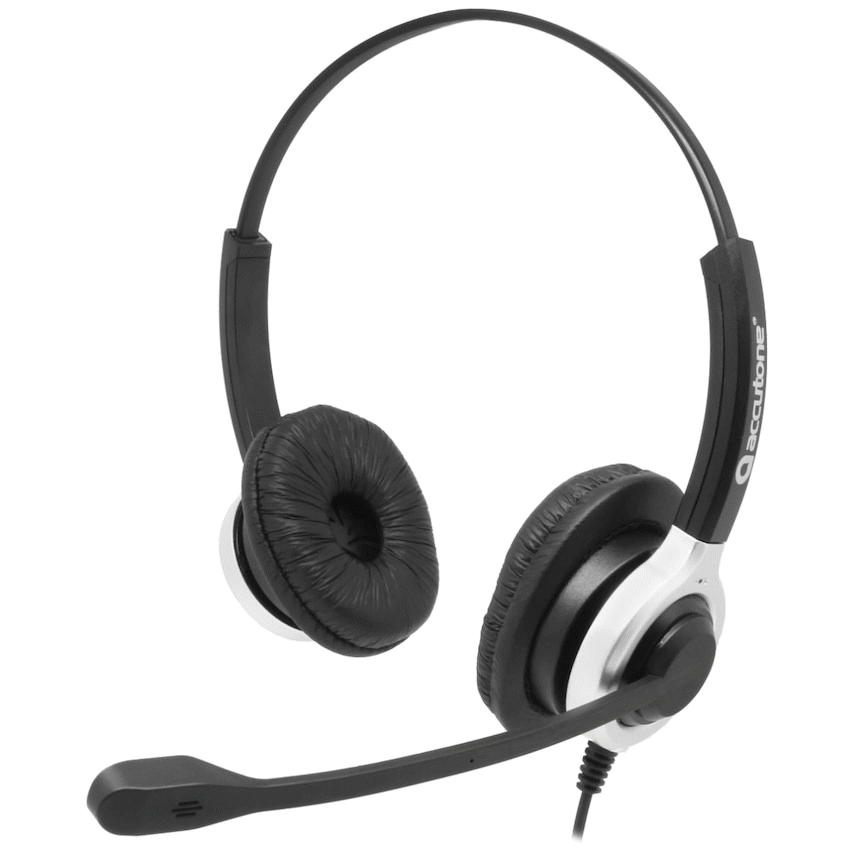 WB610MKII Binaural Headset - Noise Cancelling - QD Connector