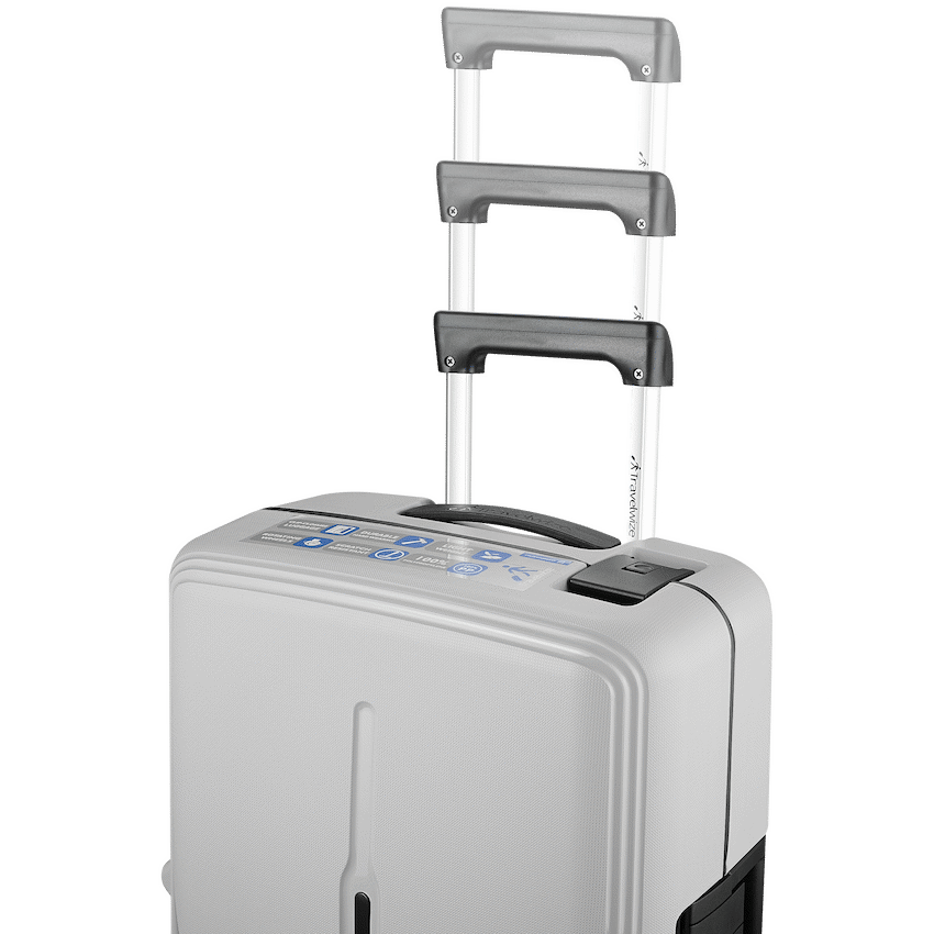 Travelwize Clipper PP 55cm 4-Wheel Spinner Luggage Nardo Grey