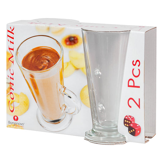 Borgonovo Conic Milk Cup 280