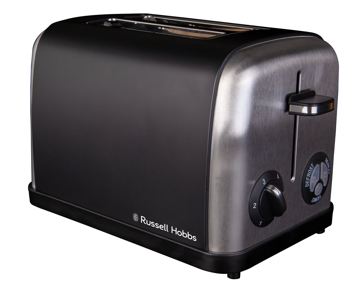 13975 RH 2 SLICE BLACK TOASTER