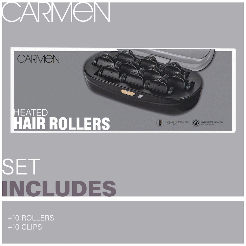 Carmen Heated Hair Rollers