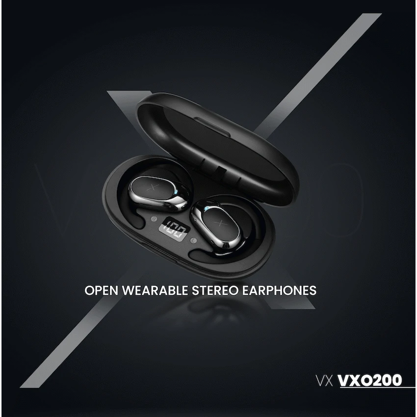 Volkano X VXO200 Open Wearable Stereo Earphones - Black