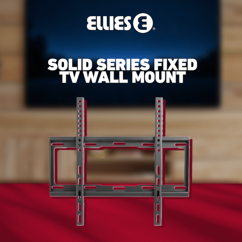 Ellies Solid series Fixed Tv Wall Mount For 32" - 55" TVs