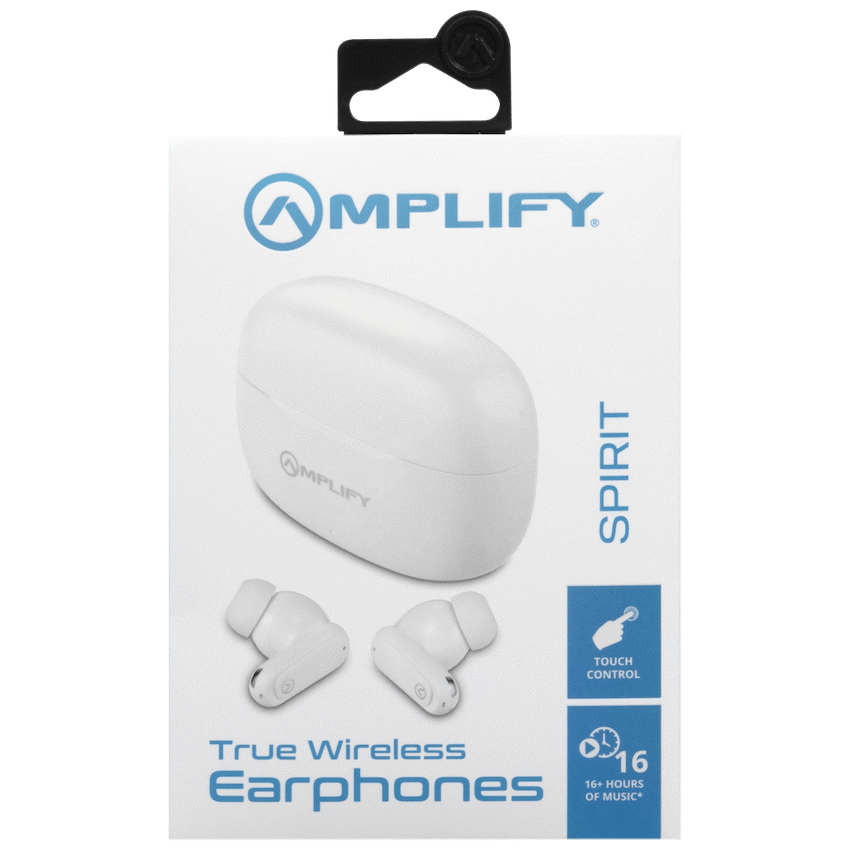 Amplify Spirit Series TWS Earphone - White