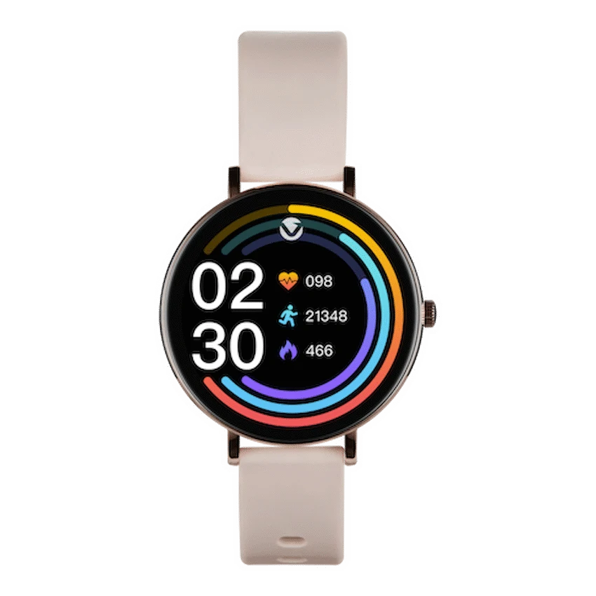 Volkano Aurora Series Ladies Smart Watch - Gold