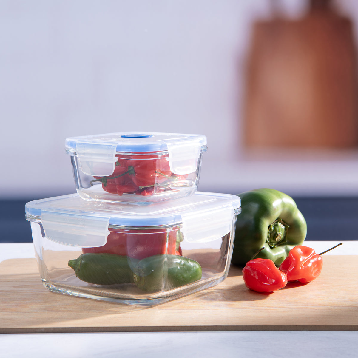 Borgonovo Superblock Square 2pc Set