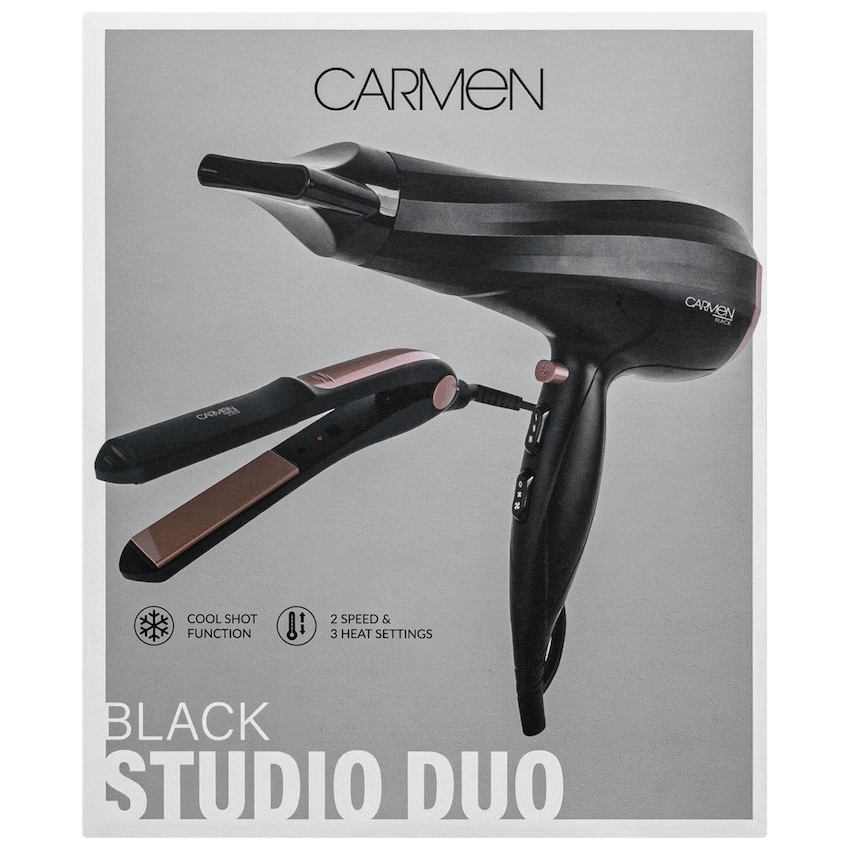Carmen Studio Duo - Black