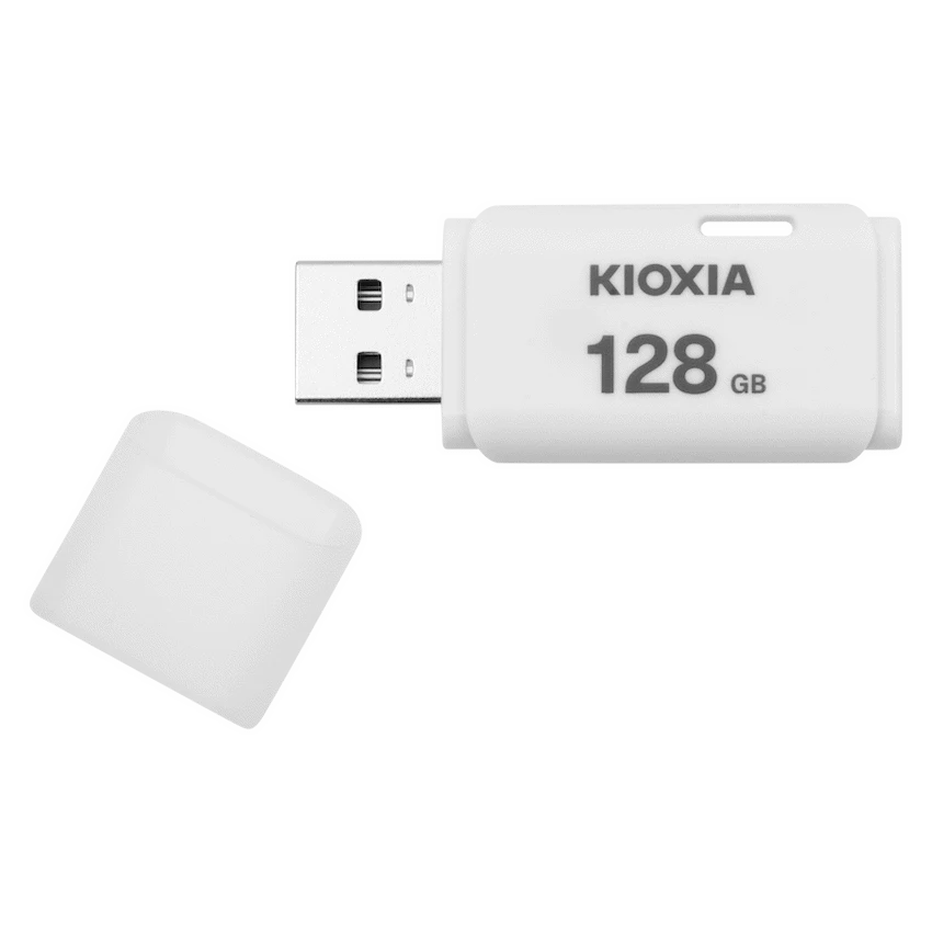 Kioxia 128GB USB 2.0-White