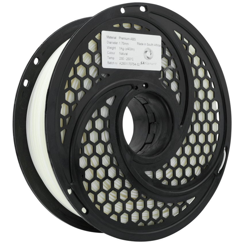 SA Filament ABS Premium Filament 1kg - Natural / Ivory
