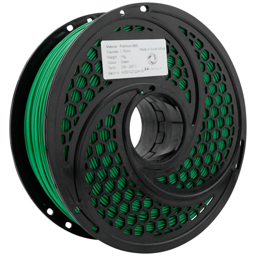 SA Filament ABS Premium Filament 1kg - Green