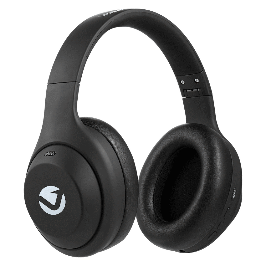 Volkano SoundSweeper Series Active Noise Cancelling bluetooth Headphones - Black