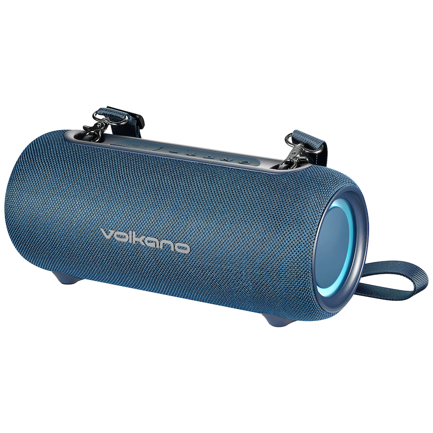 Volkano Mamba 2.0 Series Bluetooth Speaker - Blue
