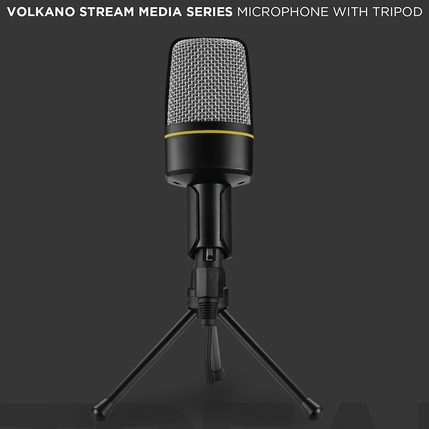Volkano Stream Media series 3.5mm Microphone