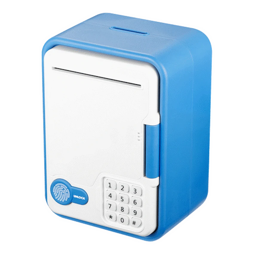 Volkano Money Vault - Blue