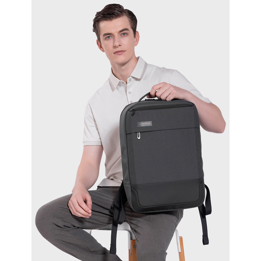 Kingsons Crypto Business Backpack Grey