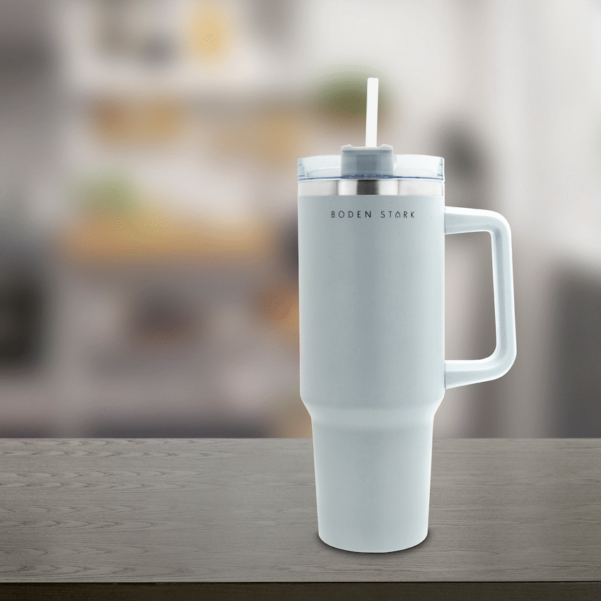 Boden Stark 1200ml Travel Mug - Grey