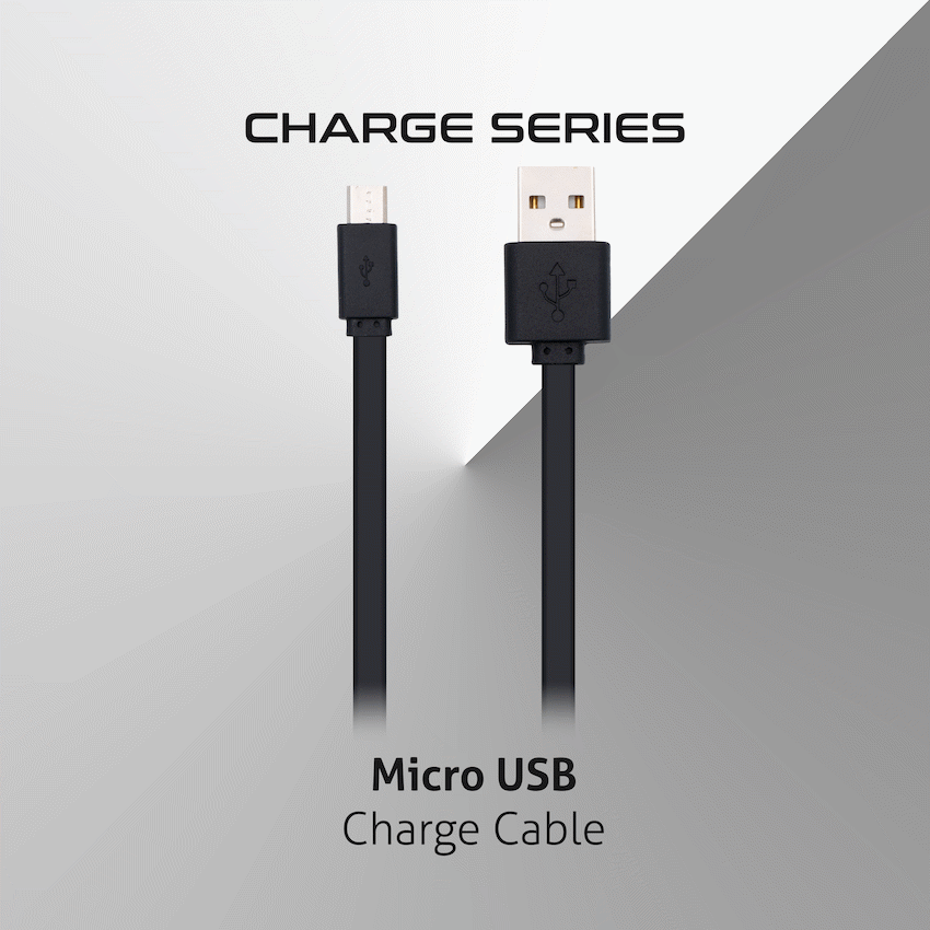 Amplify Charge Series Micro USB Charge Cable