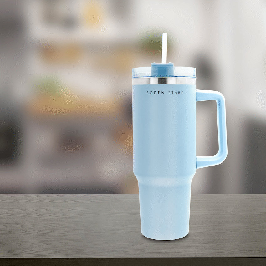 Boden Stark 1200ml Travel Mug - Blue