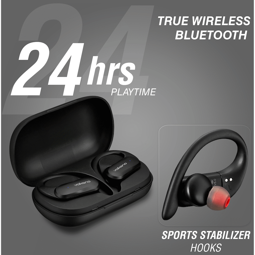 Volkano Sprint 2.0 Series Sports TWS Earphones with Case