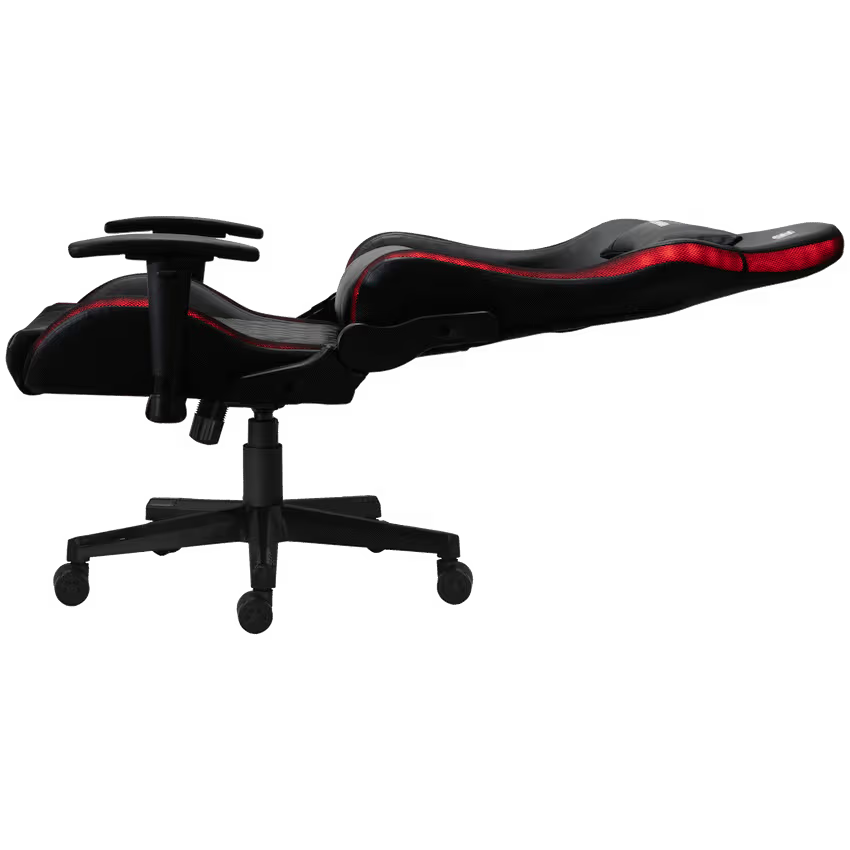 VX Gaming Lumas High-Back Gaming Chair with RGB Lights
