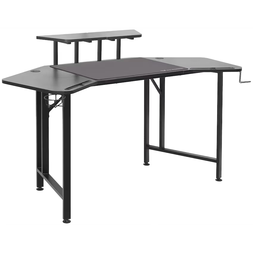 VX Gaming Saturn Gaming desk - with Desk Mat