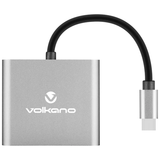VOLKANO EXPAND SERIES 3 IN 1 TYPE C HUB